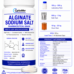 Alginate Sodium Salt