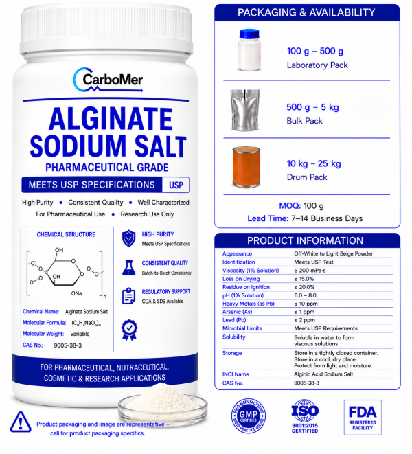 Alginate Sodium Salt