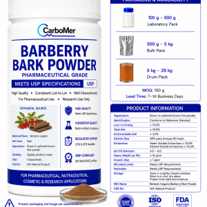 Barberry Bark Powder