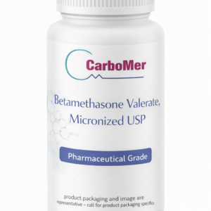 Betamethasone Valerate, Micronized USP