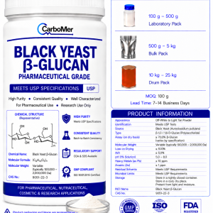 Black Yeast b Glucan