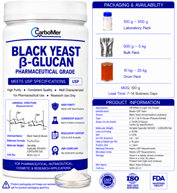 Black Yeast b Glucan