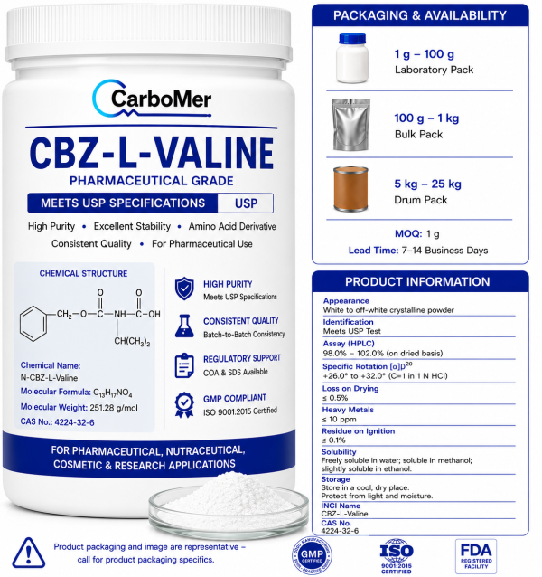CBZ L Valine CBZ L Valine