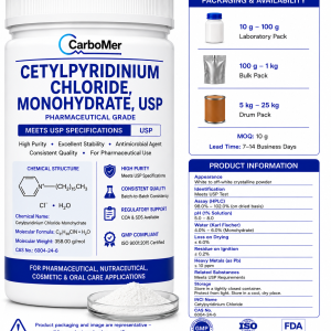 Cetylpyridinium Chloride, Monohydrate, USP
