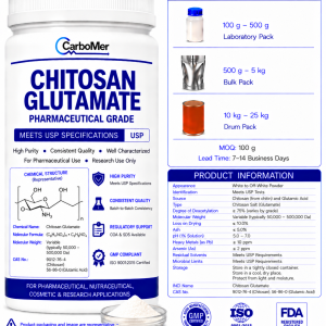 Chitosan Glutamate