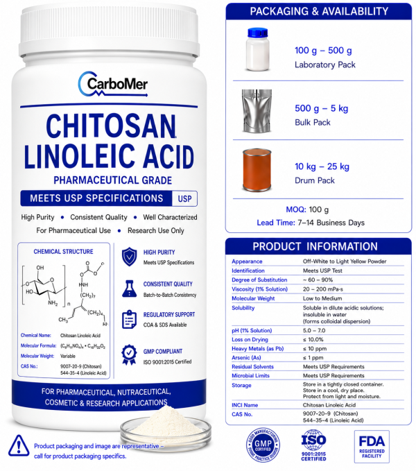 Chitosan Linoleic Acid