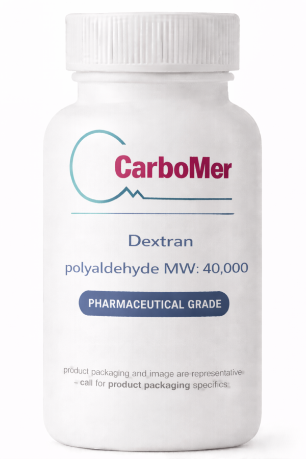 Dextran polyaldehyde MW 40,000 Dextran polyaldehyde MW 40,000
