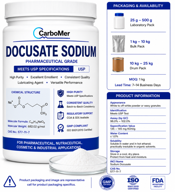 Docusate Sodium