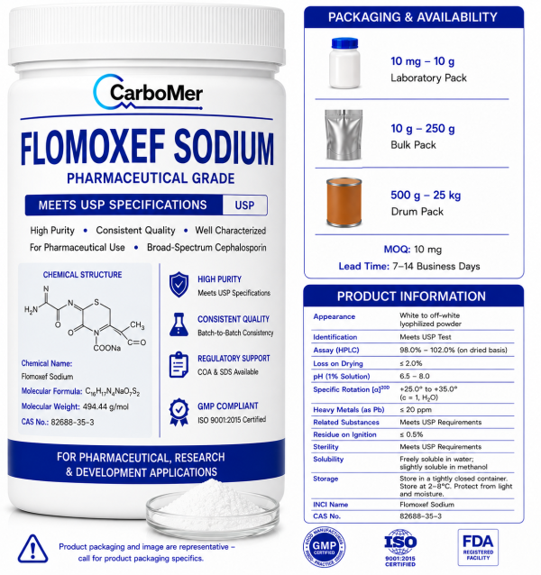 Flomoxef Sodium