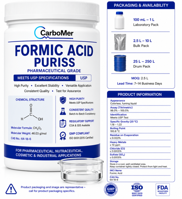 Formic Acid Puriss Formic Acid Puriss