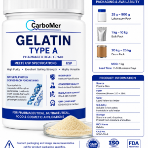 Gelatin Type A