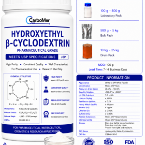 Hydroxyethyl b Cyclodextrin