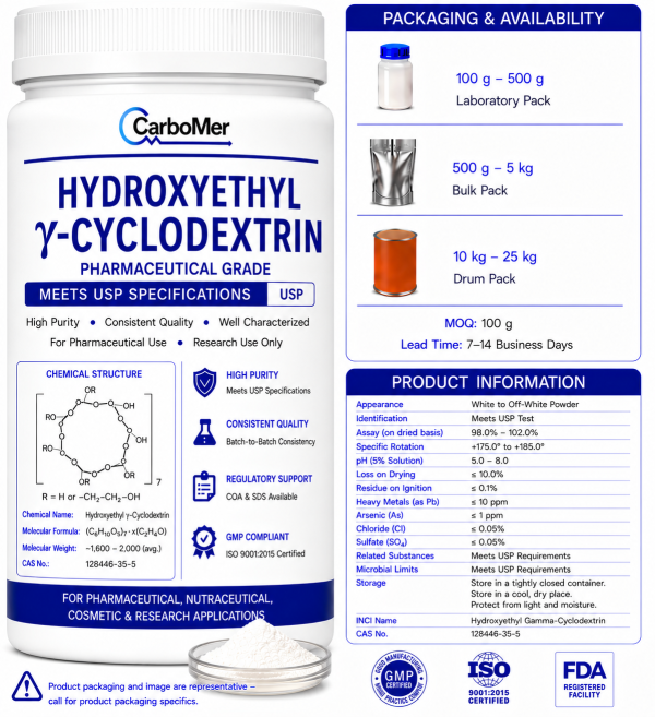 Hydroxyethyl g Cyclodextrin