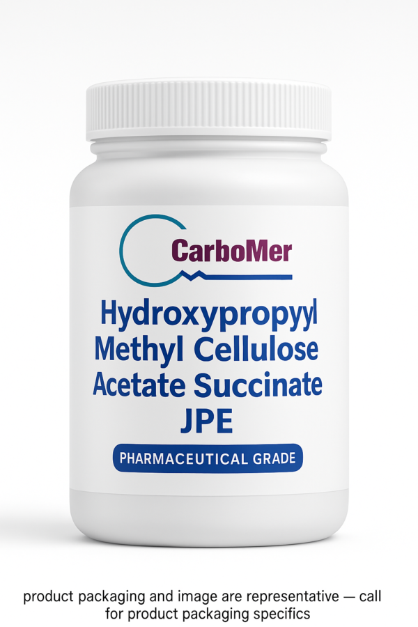Hydroxypropyl methyl cellulose acetate succinate JPE Hydroxypropyl methyl cellulose acetate succinate JPE