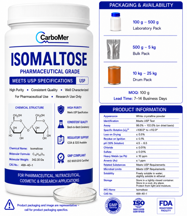 Isomaltose Isomaltose