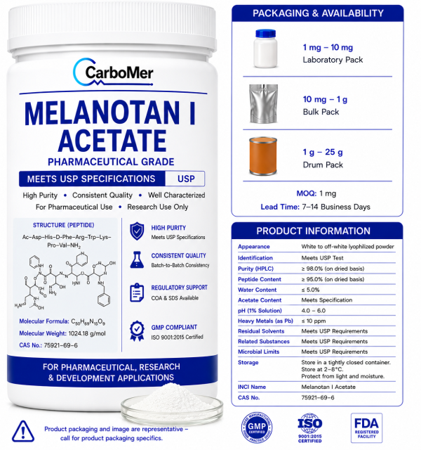 Melanotan I Acetate