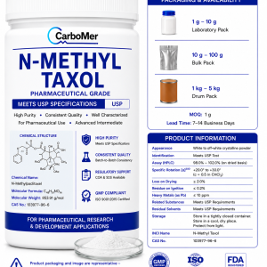N Methyl Taxol