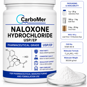 Naloxone Hydrochloride USP EP