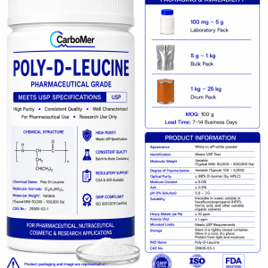 Poly D Leucine