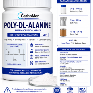 Poly DL Alanine