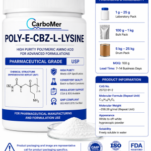 Poly E CBZ L Lysine