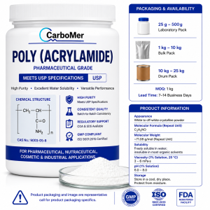 Poly (acrylamide)