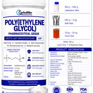Poly ethylene glycol