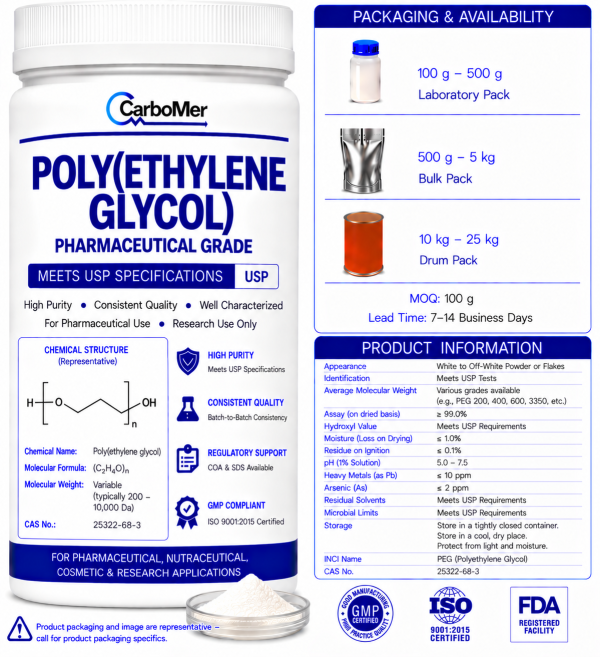 Poly ethylene glycol