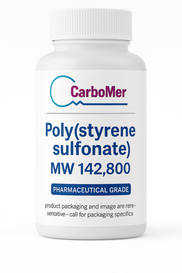Poly(styrene sulfonate) MW 142,800 Poly(styrene sulfonate) MW 142,800