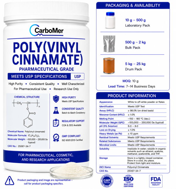Poly(vinyl cinnamate) Poly(vinyl cinnamate)