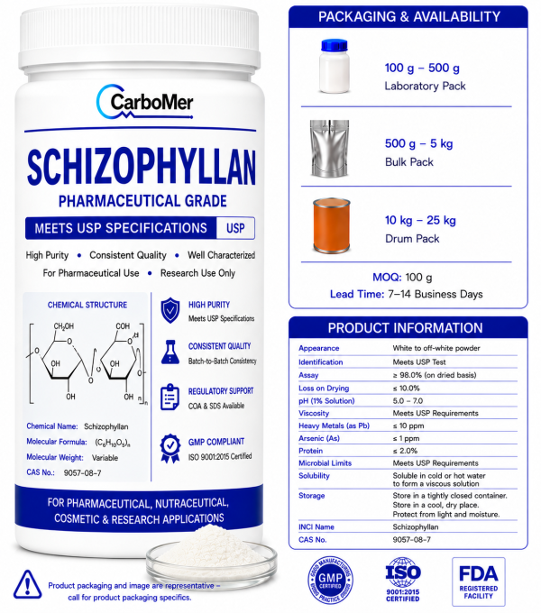 Schizophyllan Schizophyllan