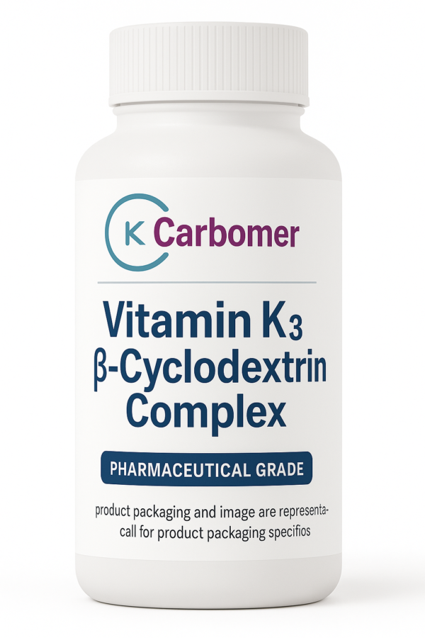 Vitamin K3 ß cyclodextrin complex Vitamin K3 ß cyclodextrin complex