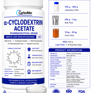 a Cyclodextrin Acetate