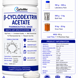 b Cyclodextrin Acetate