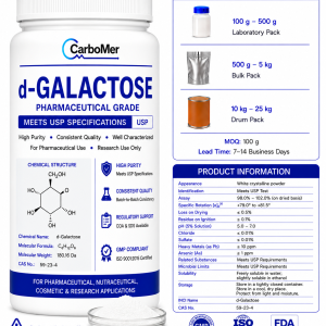 d galactose