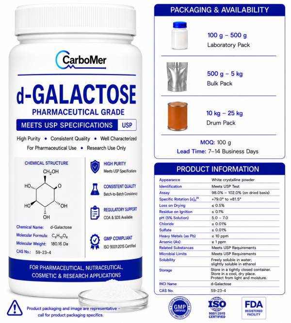 d galactose